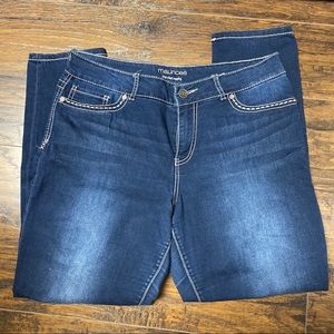 Maurices High Rise Denim Jegging